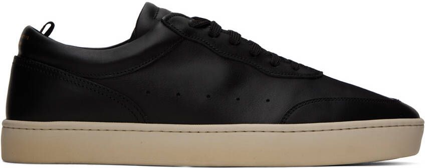 Officine Creative Black Kyle Lux 001 Sneakers - Picture 5