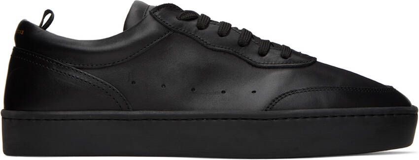 Officine Creative Black Kyle Lux 001 Sneakers - Picture 5
