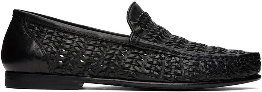 Officine Creative Black Libre 001 Loafers - Picture 5