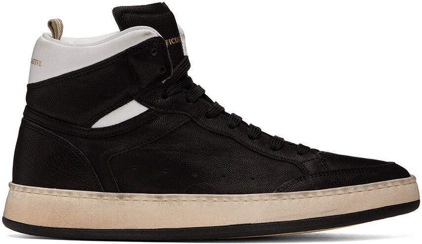 Officine Creative Black Magic 004 Sneakers - Picture 5