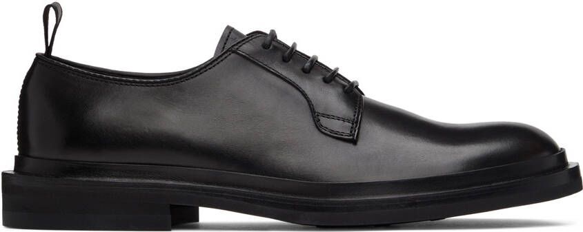 Officine Creative Black Major 001 Derbys - Picture 5