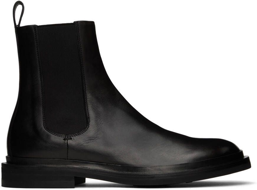 Officine Creative Black Major 002 Chelsea Boots - Picture 5