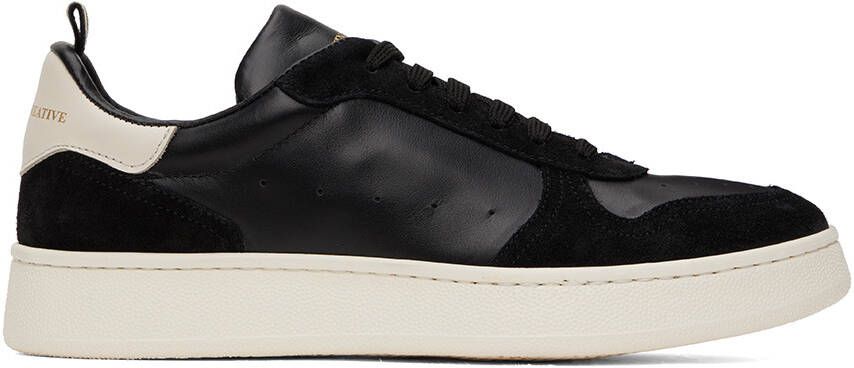 Officine Creative Black Mower 011 Sneakers - Picture 5
