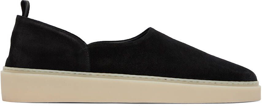 Officine Creative Black Muskrat 001 Sneakers - Picture 5