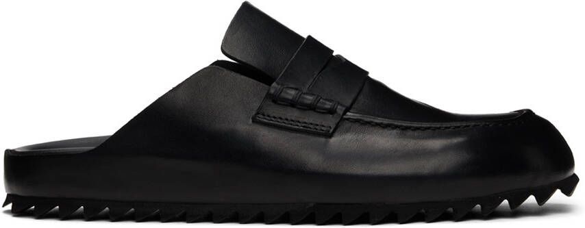 Officine Creative Black Phobia 002 Mules - Picture 5