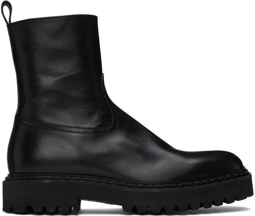 Officine Creative Black Pistols 008 Boots - Picture 5