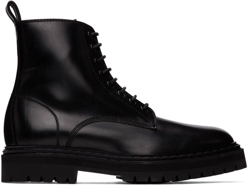 Officine Creative Black Pistols 2 Boots - Picture 5