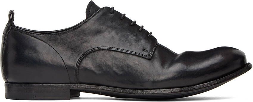 Officine Creative Black Stereo 003 Derbys - Picture 5