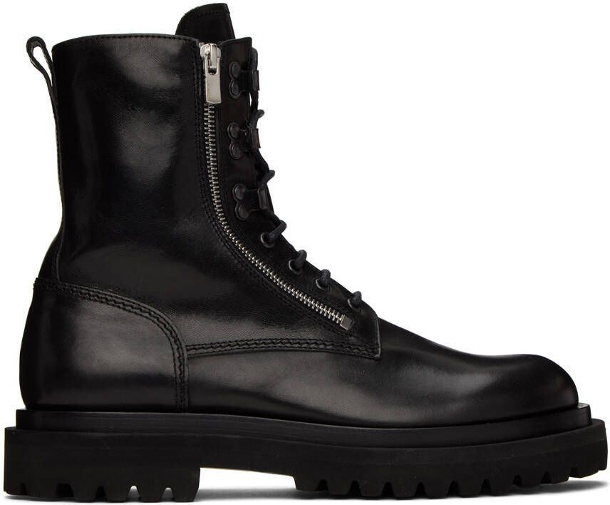 Officine Creative Black Ultimate 003 Boots - Picture 5