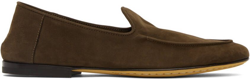 Officine Creative Brown Airto 007 Loafers - Picture 5