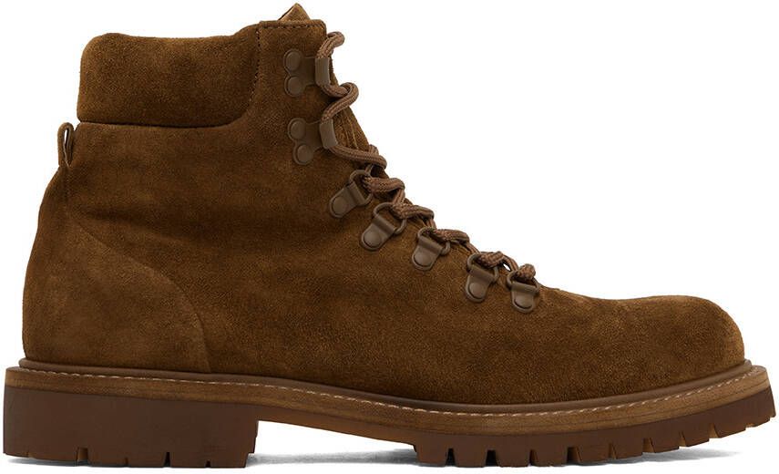 Officine Creative Brown Boss 003 Boots - Picture 5