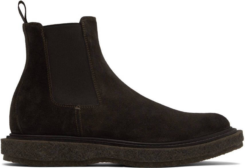 Officine Creative Brown Bullet 002 Chelsea Boots - Picture 5