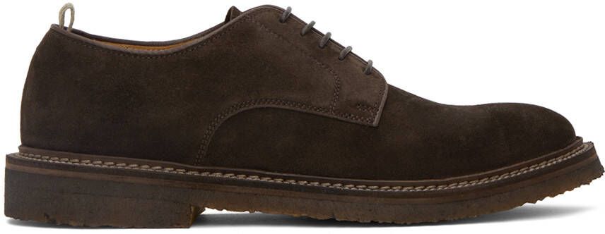 Officine Creative Brown Hopkins 115 Derbys - Picture 5