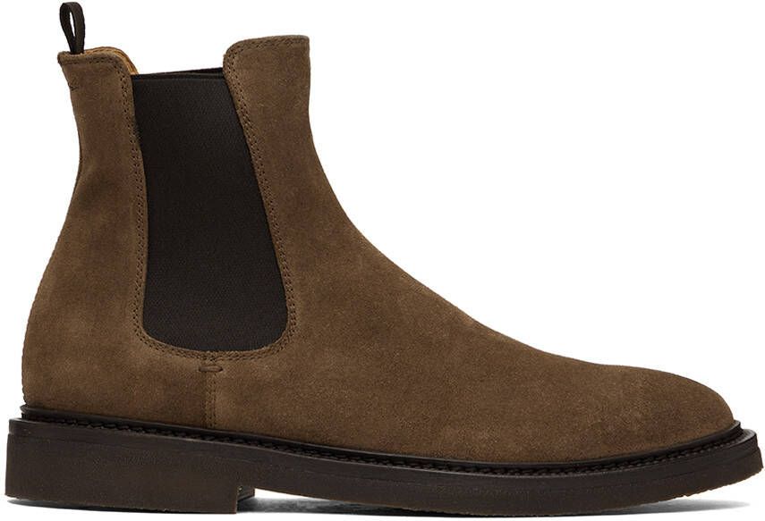 Officine Creative Brown Hopkins 204 Chelsea Boots - Picture 5