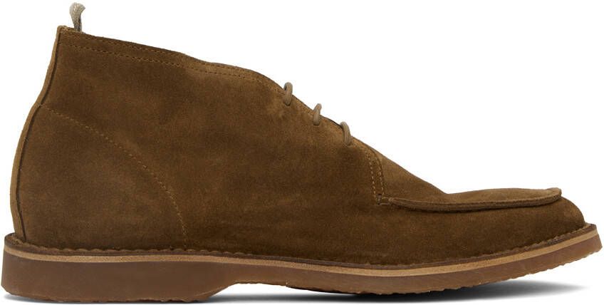 Officine Creative Brown Kent 002 Boots - Picture 2