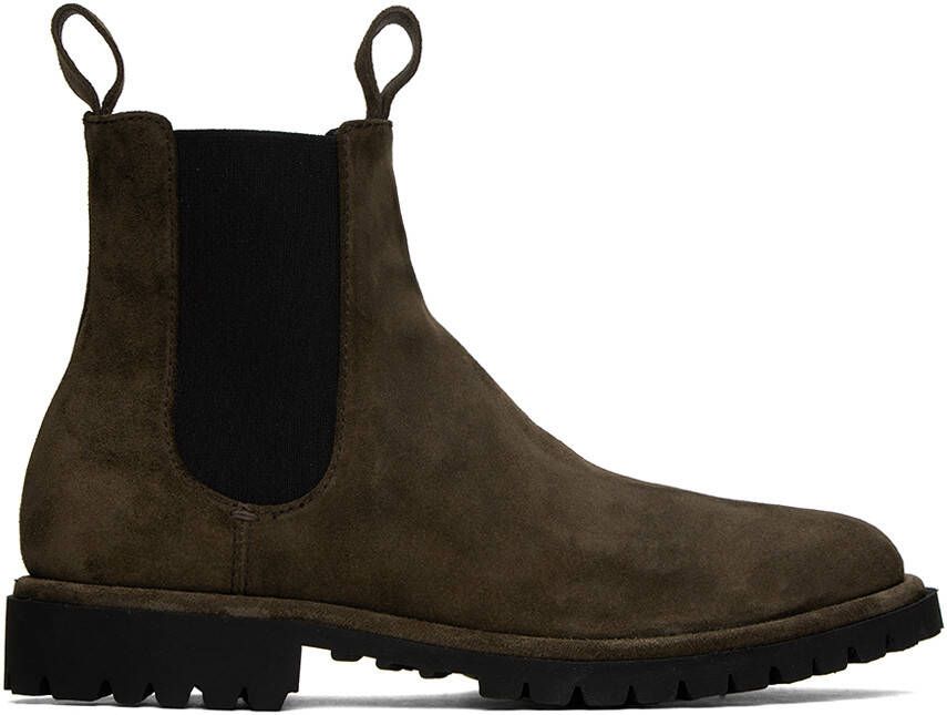 Officine Creative Brown Spectacular 010 Chelsea Boots - Picture 5