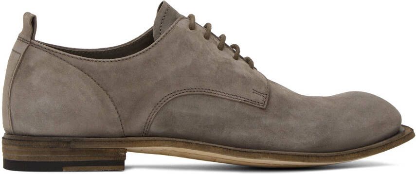 Officine Creative Gray Durga 001 Derbys - Picture 5