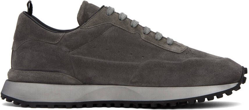 Officine Creative Gray Keynes 001 Sneakers - Picture 5