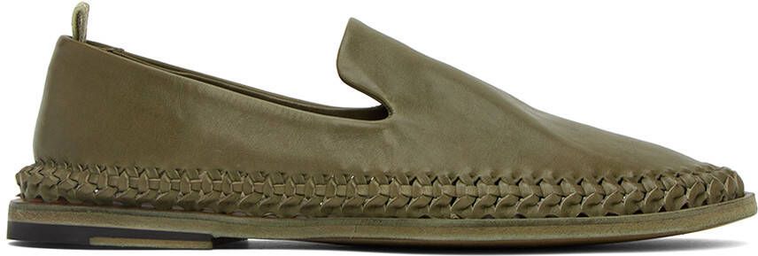 Officine Creative Khaki Miles 002 Espadrilles - Picture 5
