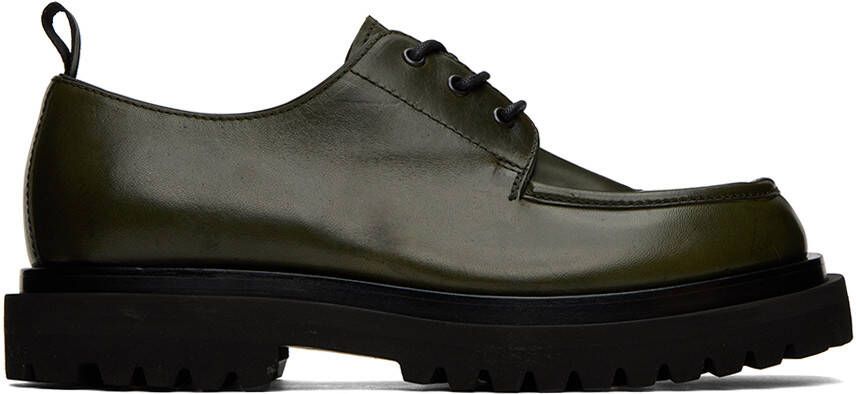 Officine Creative Khaki Ultimate 008 Derbys - Picture 5