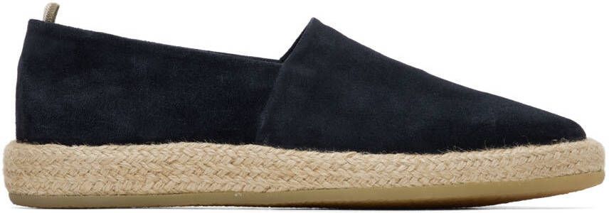 Officine Creative Navy Roped 1 Espadrilles - Picture 5