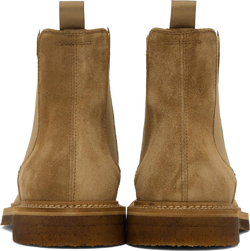 Officine Creative Beige Hopkins 117 Chelsea Boots