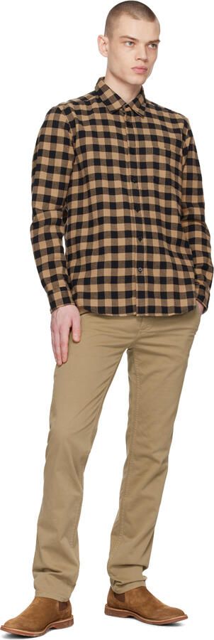 Officine Creative Beige Hopkins 117 Chelsea Boots - Picture 4