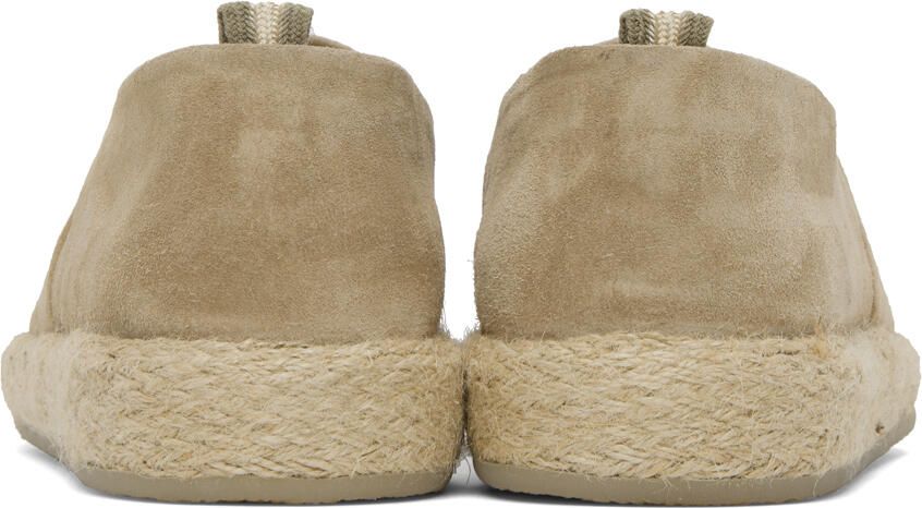 Officine Creative Beige Roped 001 Espadrilles