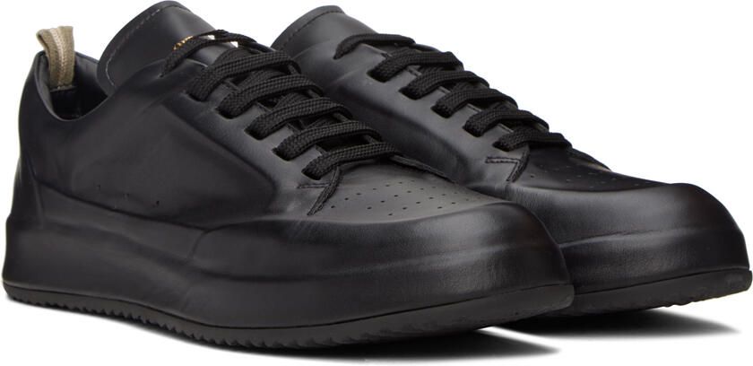 Officine Creative Black Ace 016 Sneakers - Picture 2