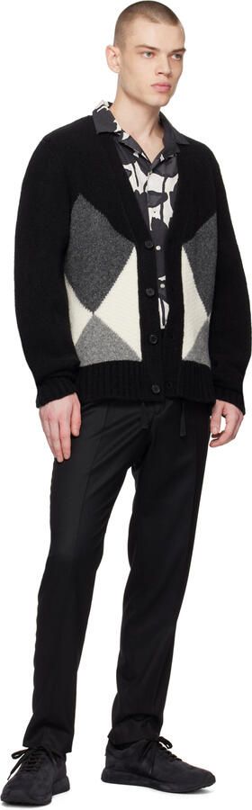 Officine Creative Black Ace 016 Sneakers - Picture 4