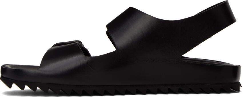 Officine Creative Black Agorà 001 Sandals - Picture 3