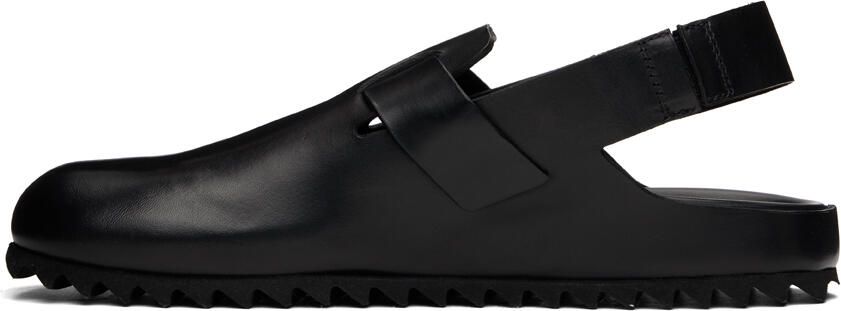 Officine Creative Black Agora 008 Slippers - Picture 4