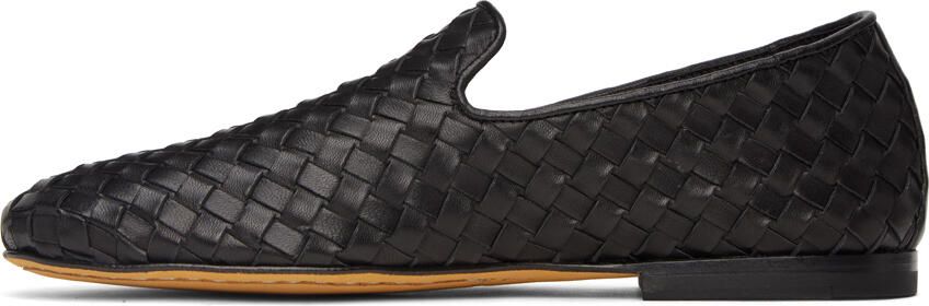 Officine Creative Black Airto 003 Loafers - Picture 4