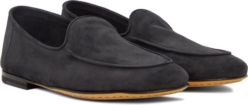 Officine Creative Black Airto 007 Loafers - Picture 2