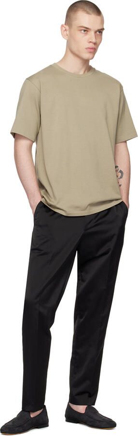 Officine Creative Black Airto 007 Loafers - Picture 3