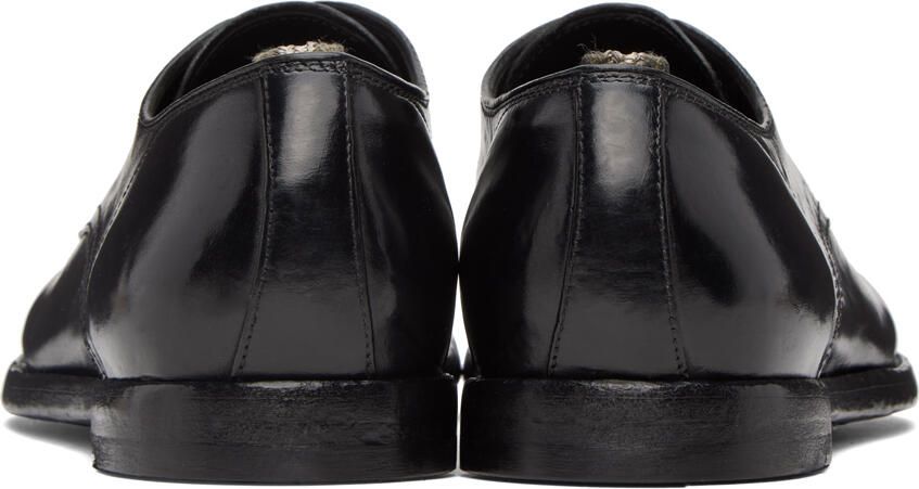 Officine Creative Black Anatomia 060 Derbys