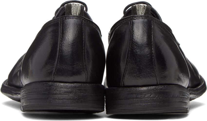 Officine Creative Black Arc 512 Oxfords