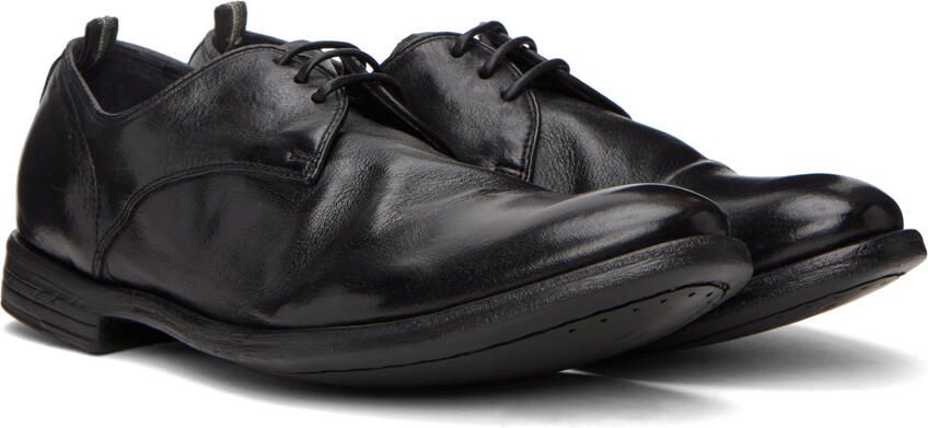 Officine Creative Black Arc 512 Oxfords - Picture 2