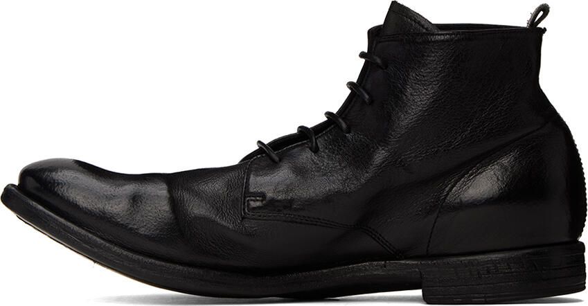 Officine Creative Black Arc 513 Boots - Picture 3