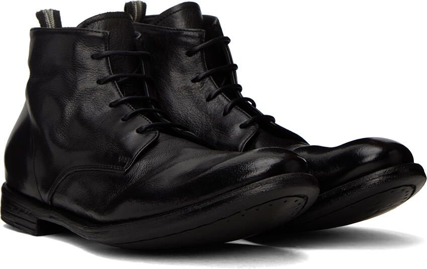 Officine Creative Black Arc 513 Boots - Picture 2