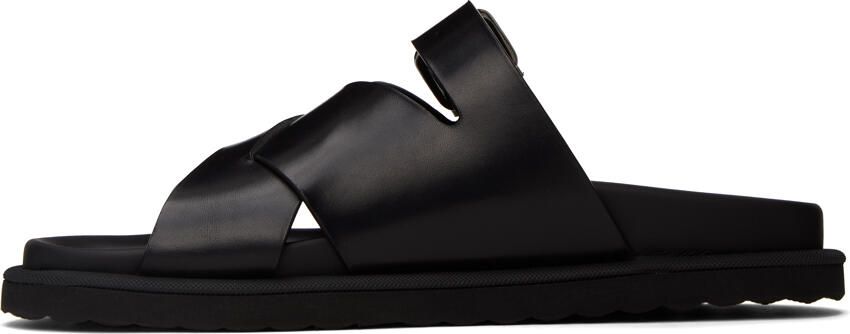 Officine Creative Black Charrat 001 Sandals - Picture 4