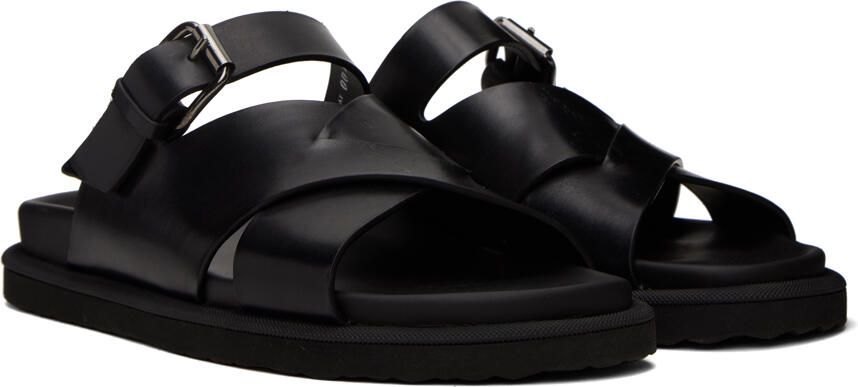 Officine Creative Black Charrat 001 Sandals - Picture 2