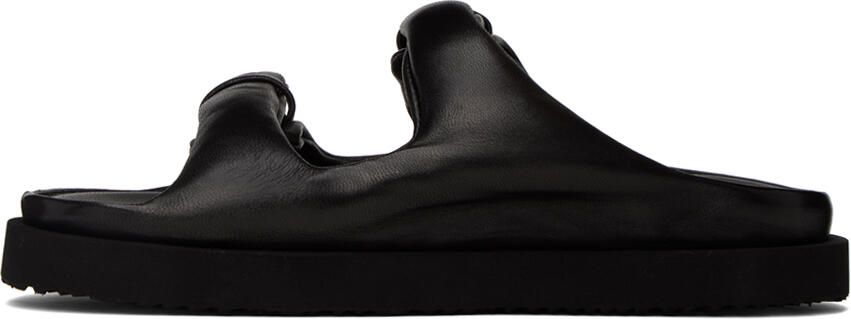 Officine Creative Black Chora 001 Sandals - Picture 4