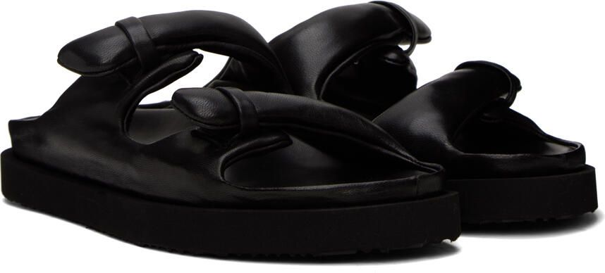 Officine Creative Black Chora 001 Sandals - Picture 2