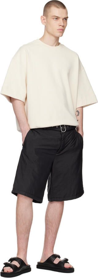 Officine Creative Black Chora 001 Sandals - Picture 3