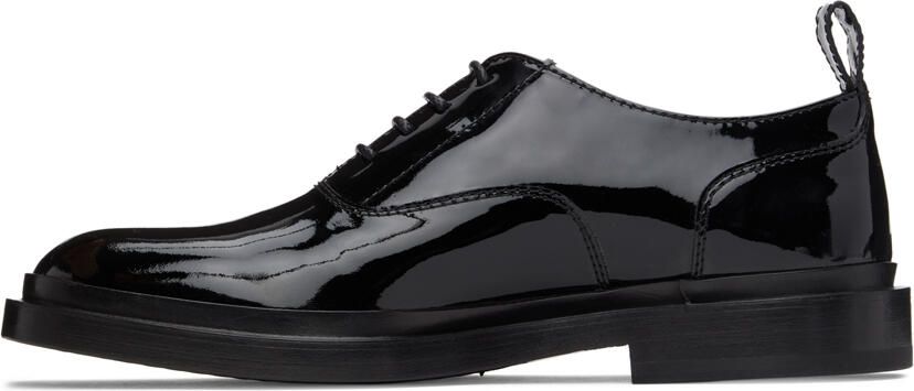 Officine Creative Black Concrete 002 Oxfords - Picture 3