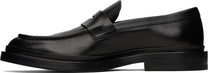 Officine Creative Black Concrete 009 Loafers - Picture 3