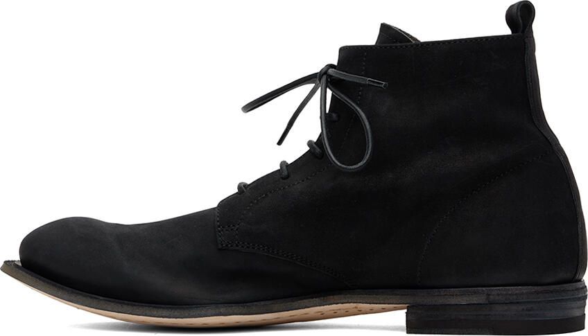 Officine Creative Black Durga 002 Boots - Picture 3