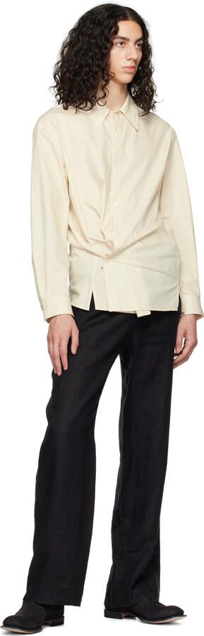 Officine Creative Black Durga 003 Derbys - Picture 4