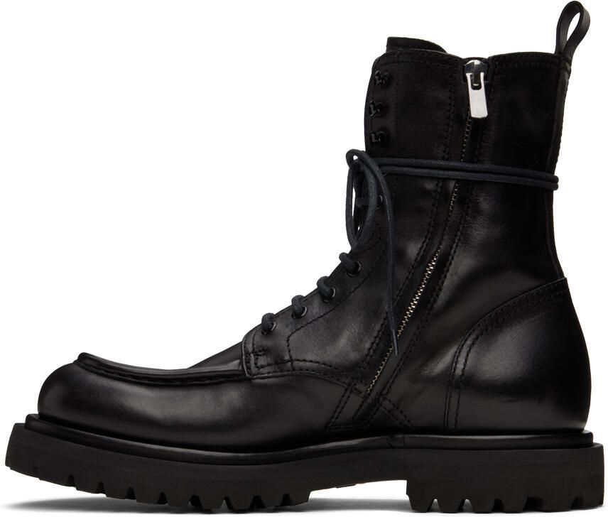 Officine Creative Black Eventual 019 Boots - Picture 3